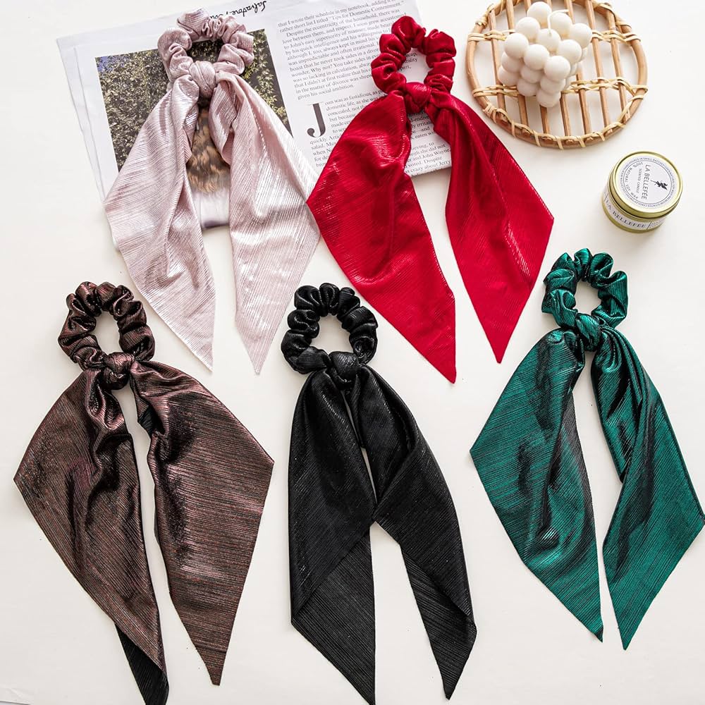 Salad Day - Big Bow Scrunchie