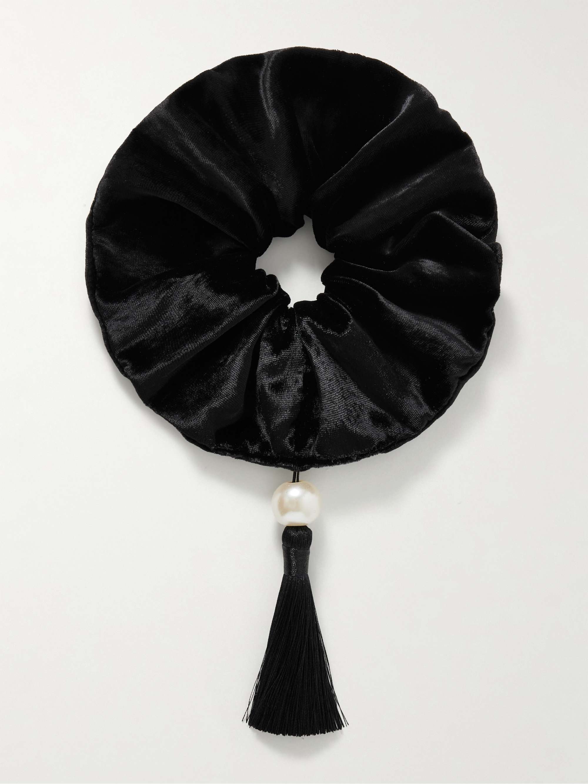 Jennifer Behr - Velvet Scrunchie