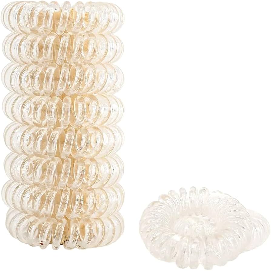 Gimme Beauty - Spiral Elastic Hair Bands