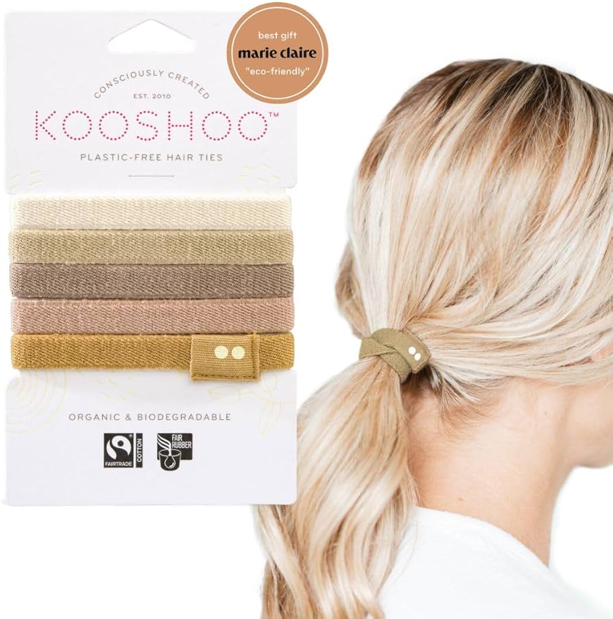 KOOSHOO - Plastic-Free Hair Ties
