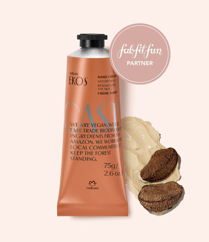 Natura - Polpa Hidratante para Mãos Ekos Castanha