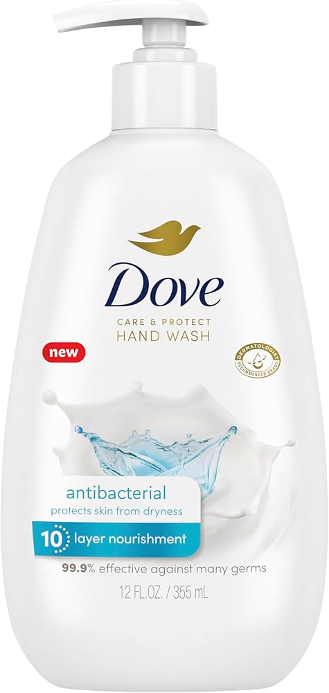 Dove - Antibacterial Cuida e Protege