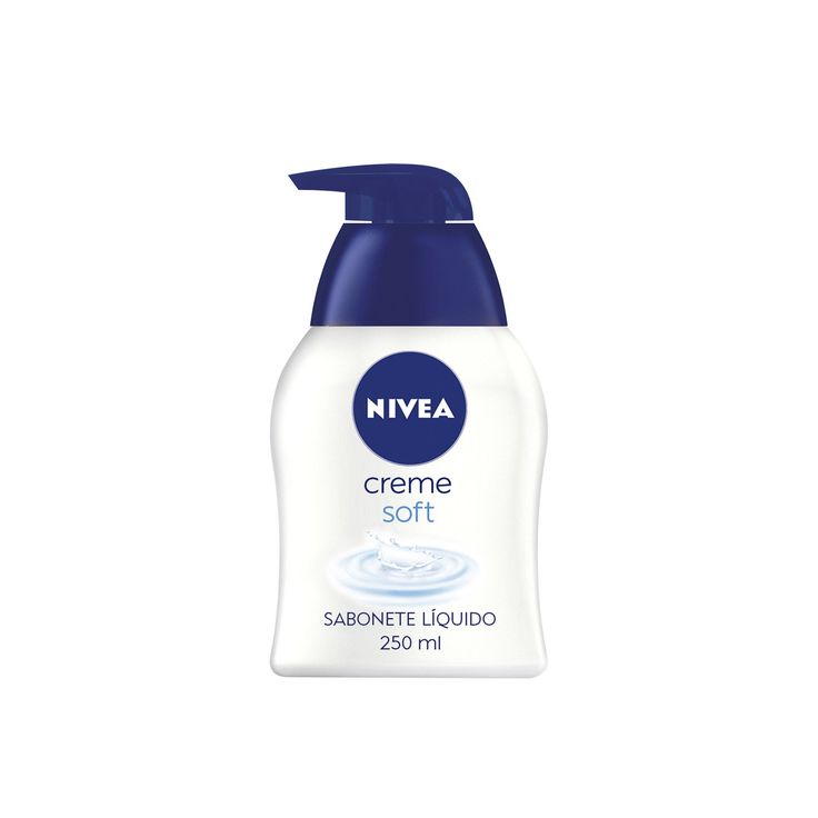 NIVEA - NIVEA Sabonete Líquido Creme Soft