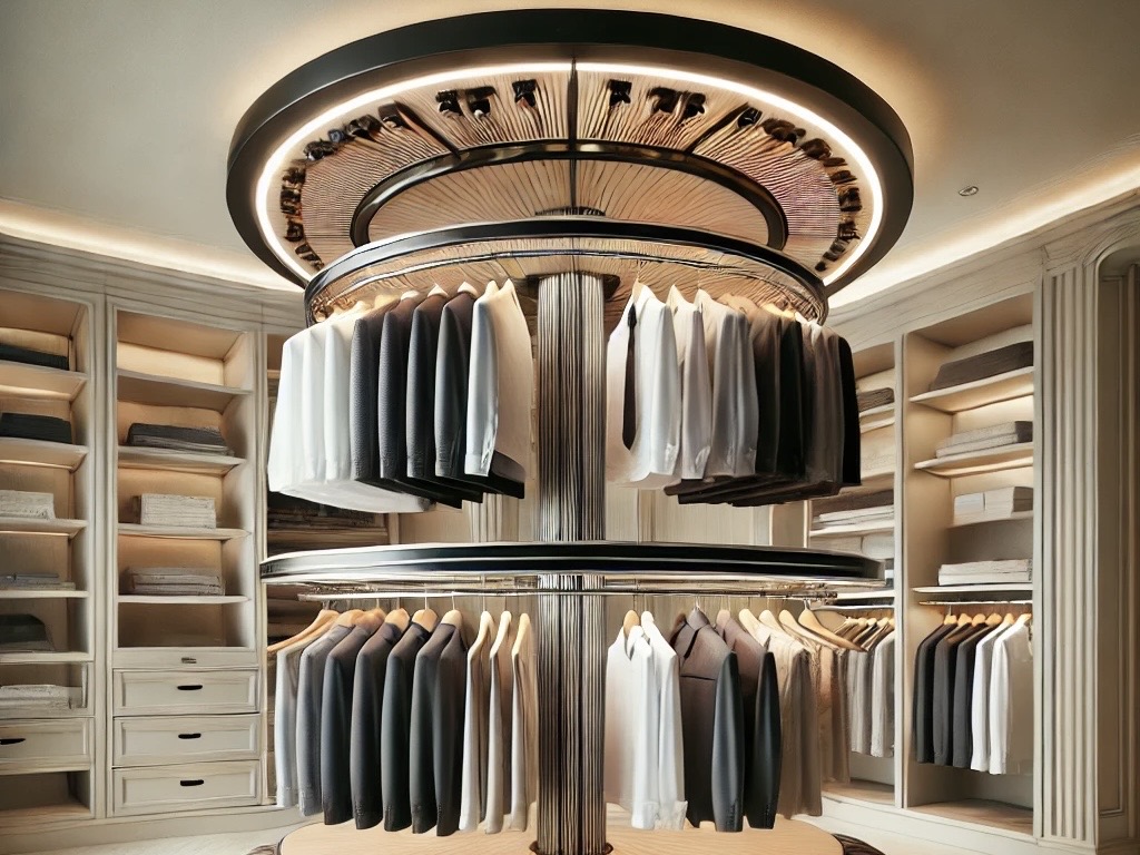 Rotating Closets product