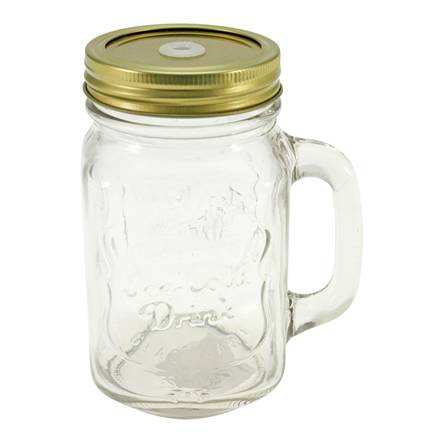 Fantasías Miguel - Frasco Con Agarradera Tapa Con Hoyo 440ml