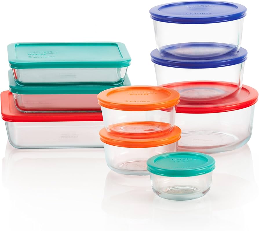 Pyrex - Simply Store Glass Food Storage Containers