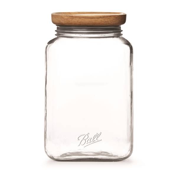 Ball - Ball® Stack & Store Jar with Wooden Lid