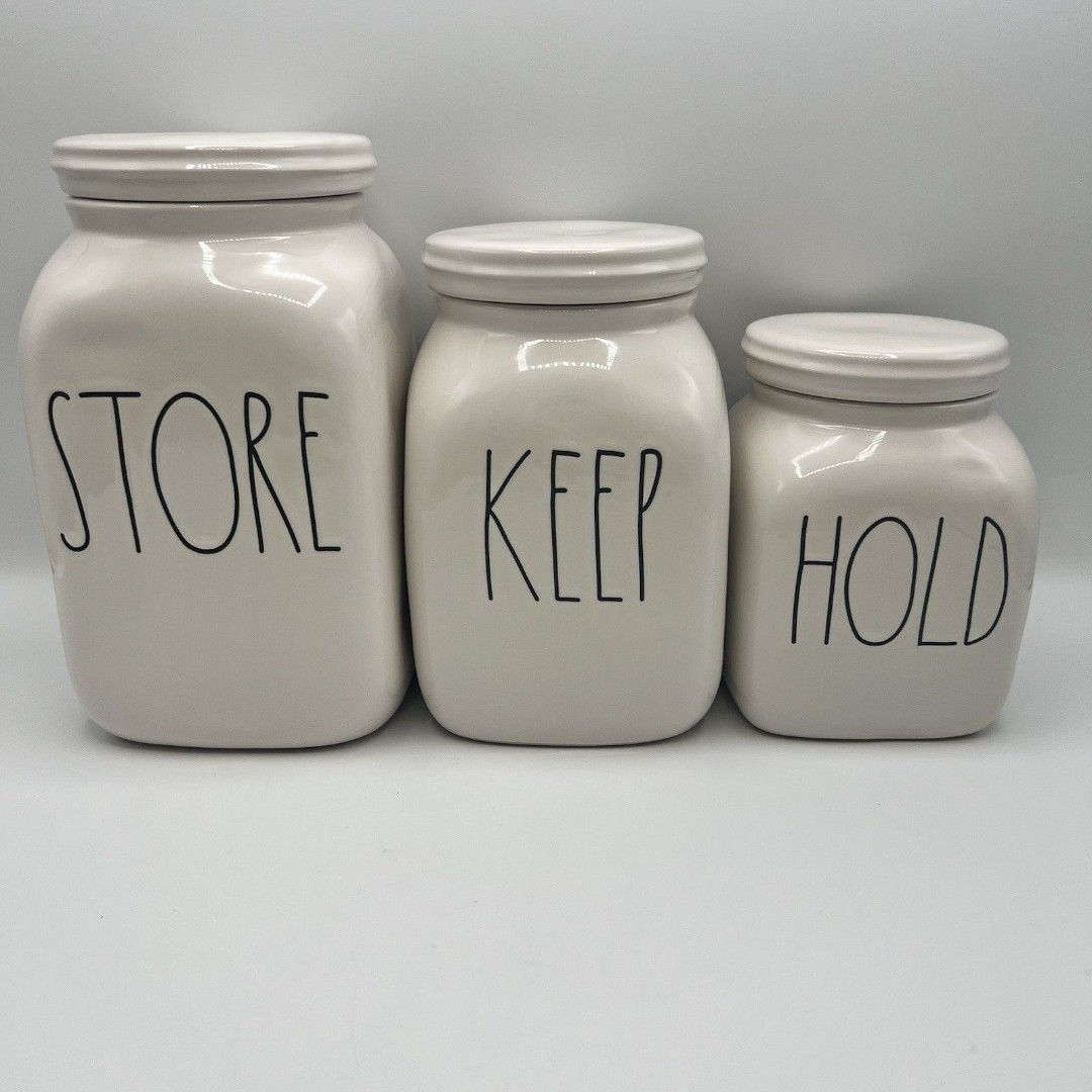 Rae Dunn - "Keep" Canister