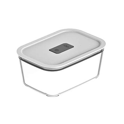 Ou - Pote de Vidro Hermético Ou Linha Fresh Lock