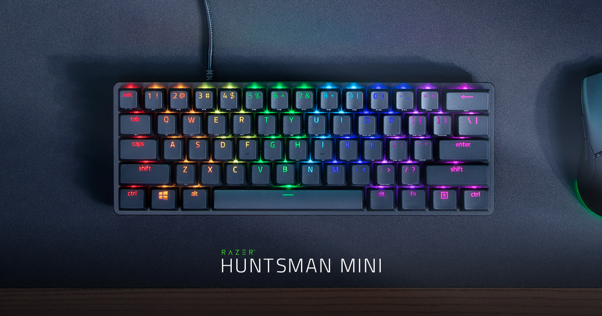 Razer - Huntsman Mini