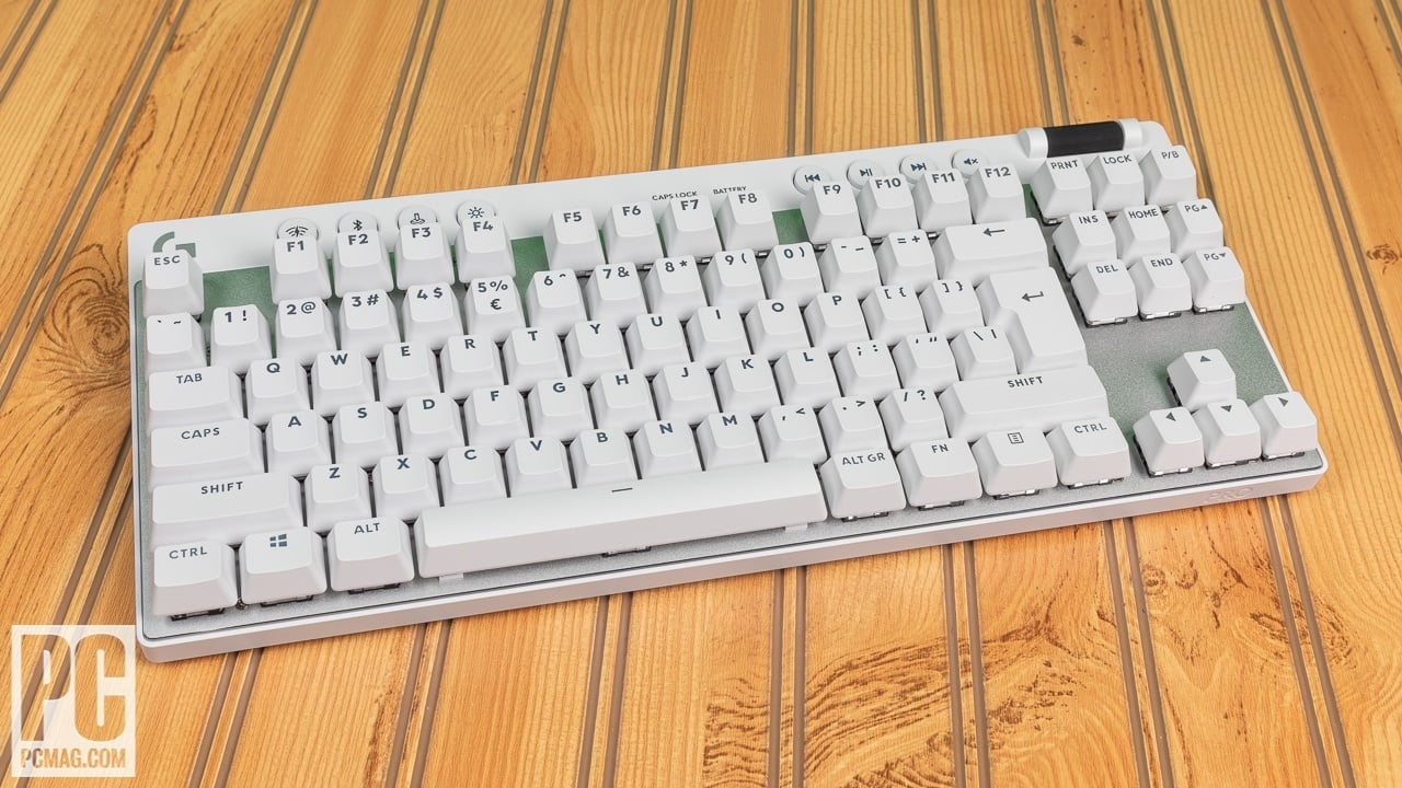 Logitech G - G PRO X TKL LIGHTSPEED Wireless Gaming Keyboard