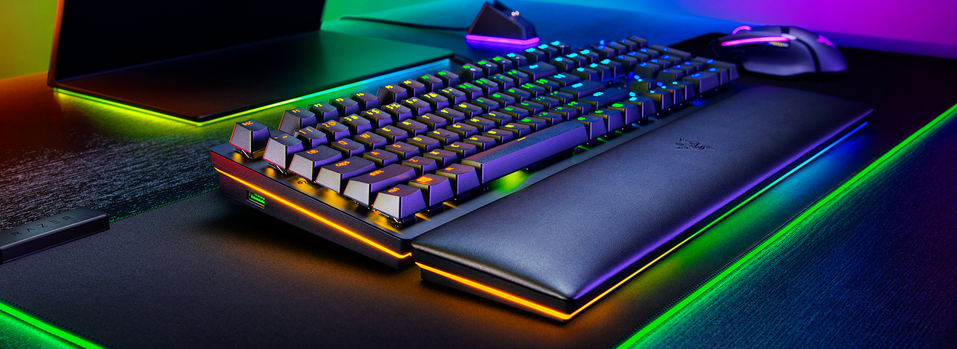 Razer - Huntsman V2 Analog