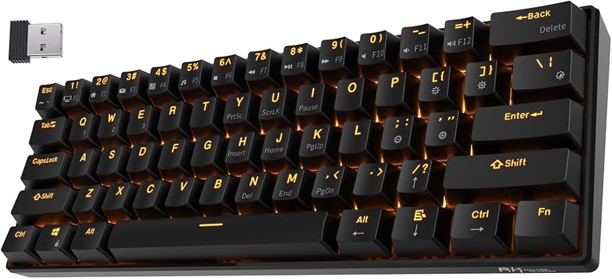 Royal Kludge - RK61 Tri-Mode Mechanical Keyboard