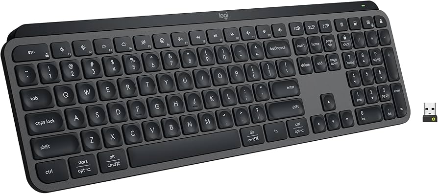 Logitech - MX Keys S