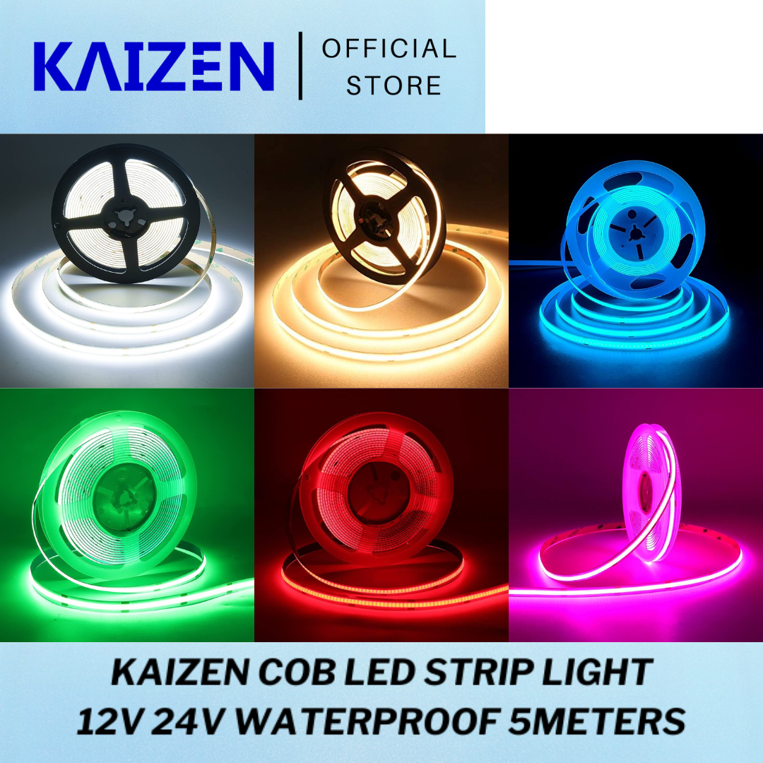 Kaizen - 12V/24V 8mm LED COB Strip Light