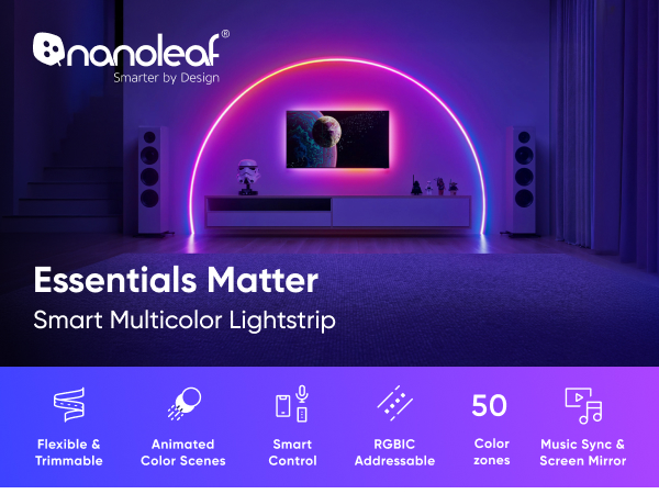 Nanoleaf - Nanoleaf Essentials Lightstrip