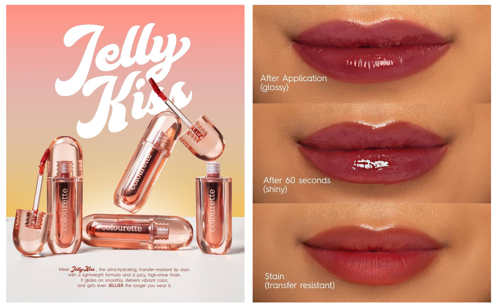 Colourette - Jelly Kiss Lip Tint