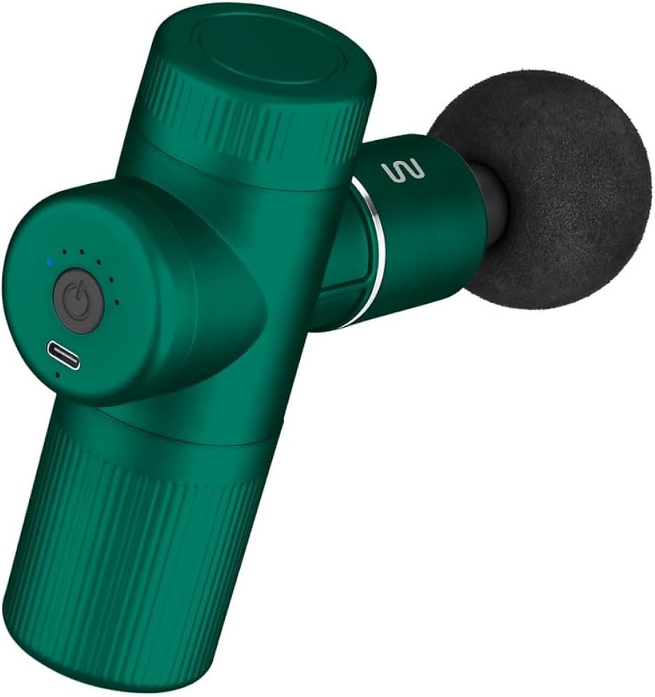 Multilaser - Massageador Muscular Compact Gun Multi Saúde HC266