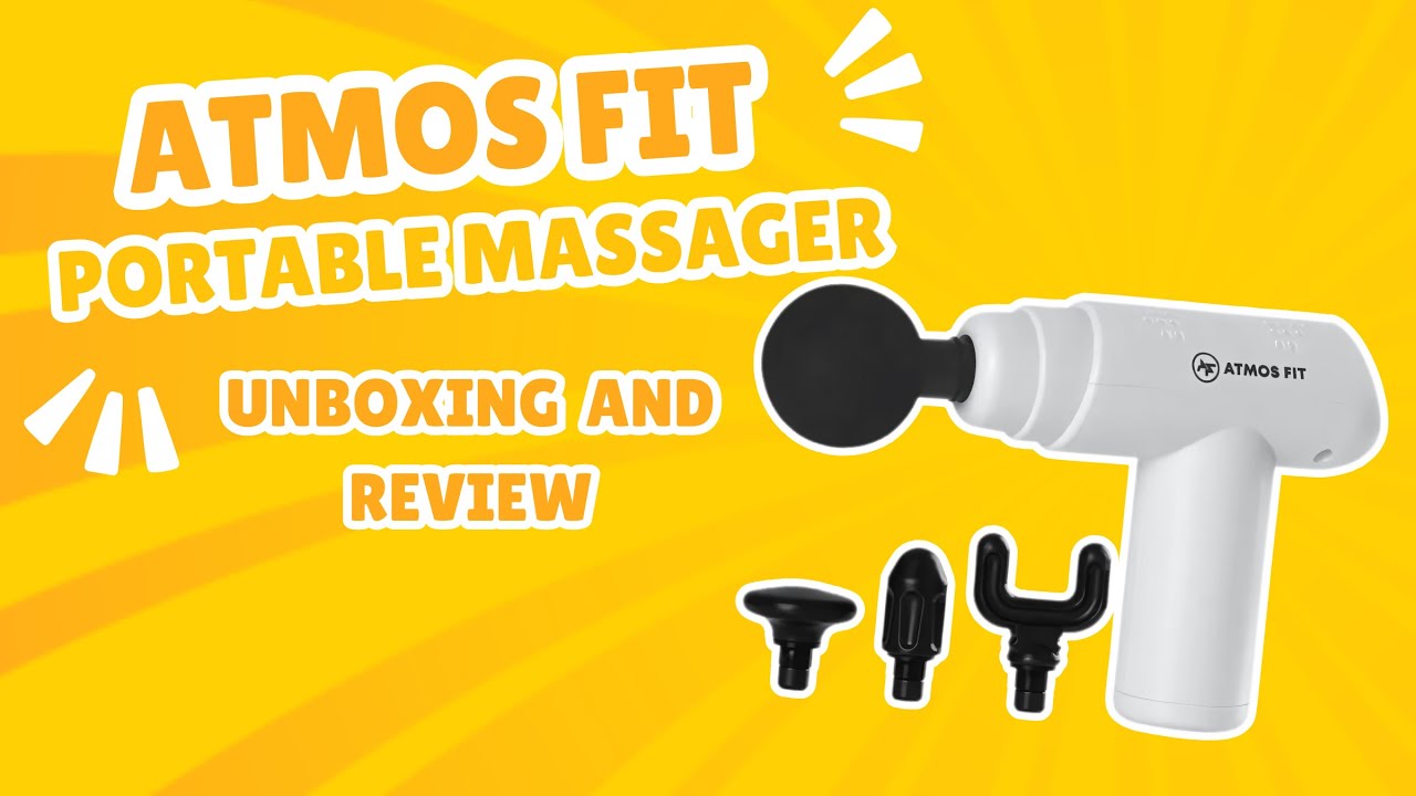 Atmos Fit - Physiocare Recharge Deep Tissue Massager Gun