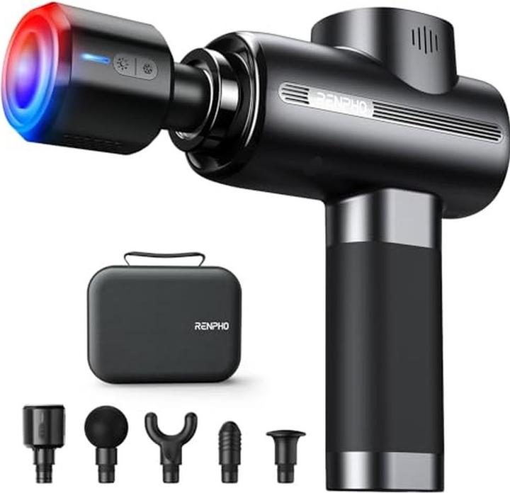 RENPHO - Thermacool Massage Gun