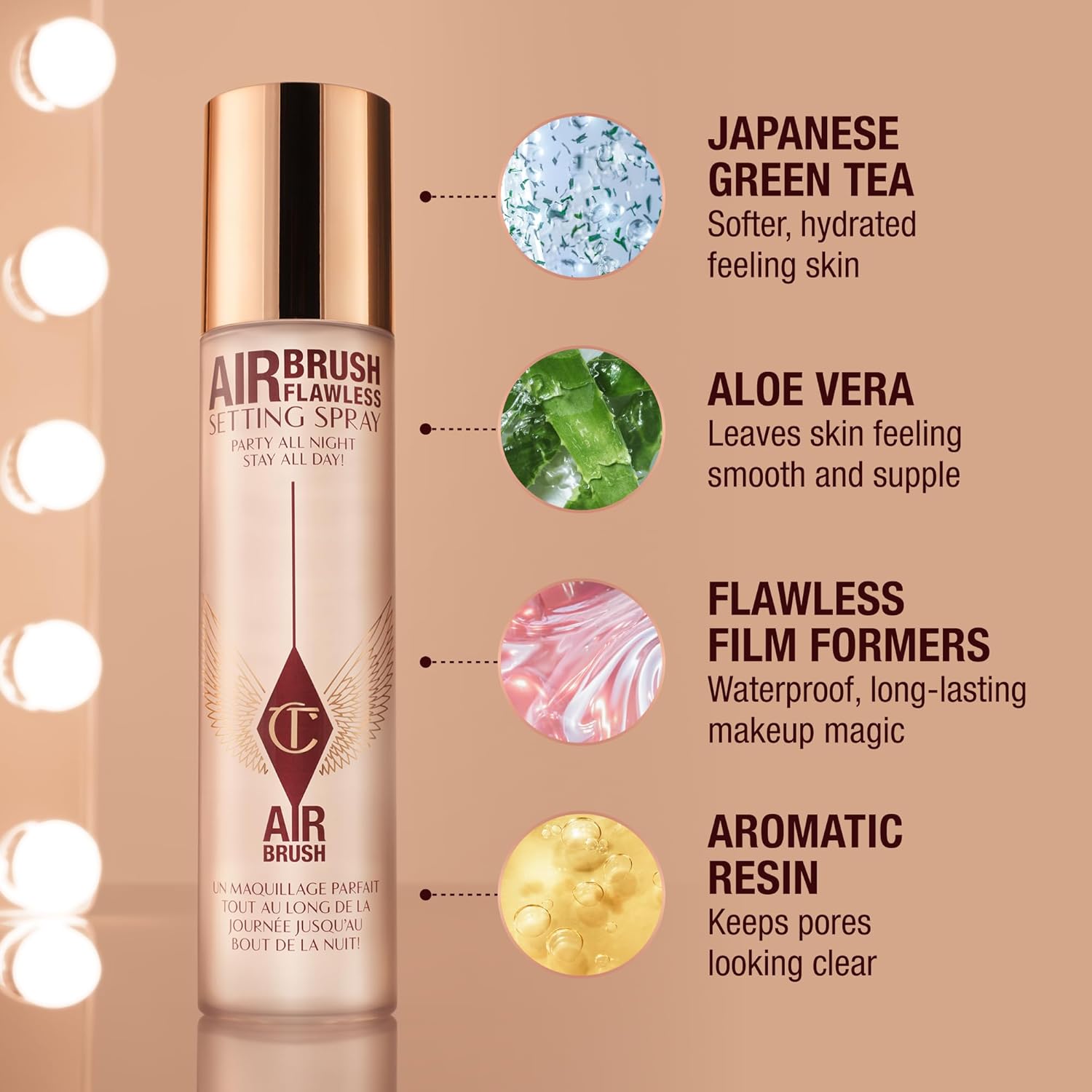 Charlotte Tilbury - Airbrush Flawless Setting Spray