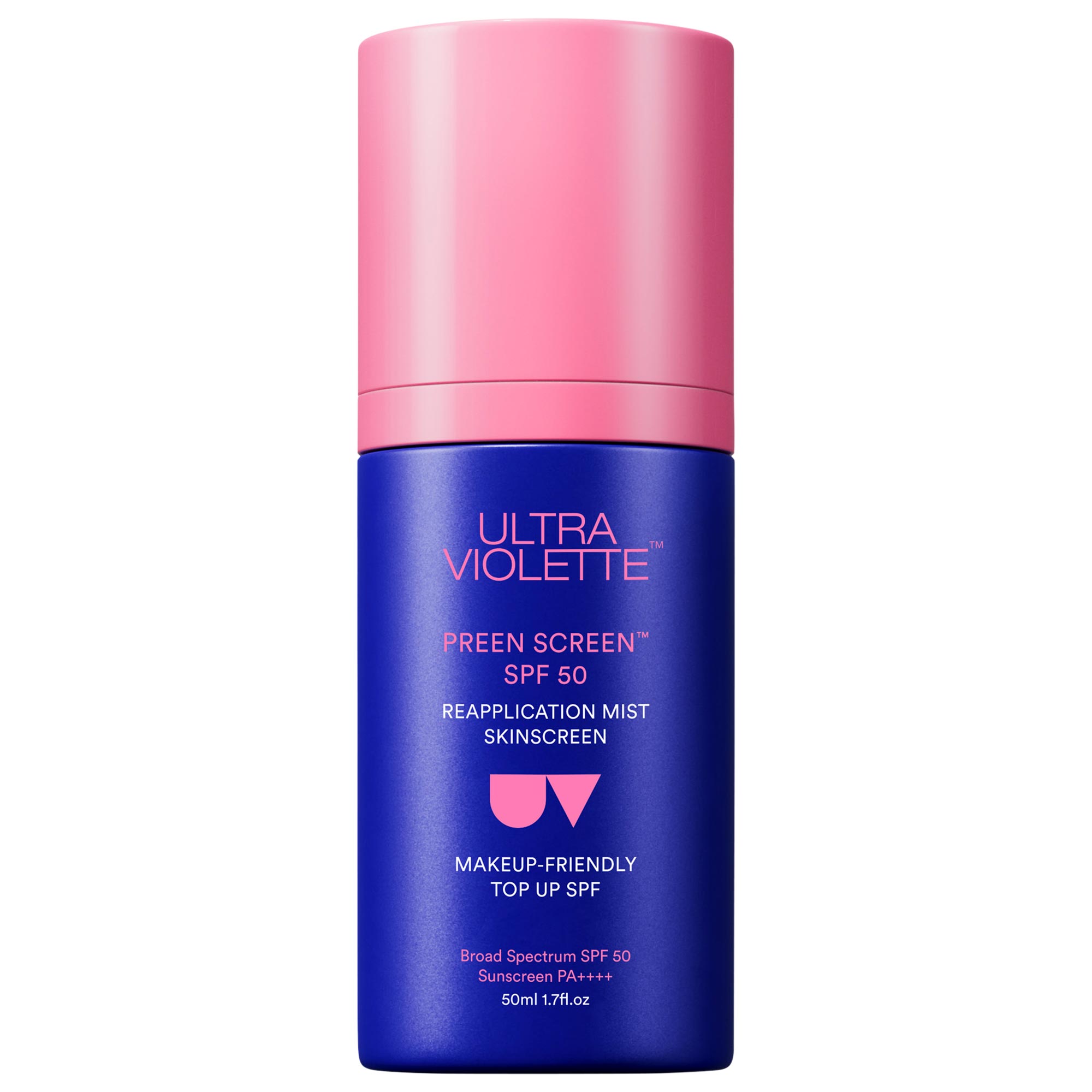 Ultra Violette - Preen Screen SPF50 Reapplication Mist Skinscreen