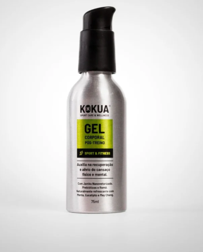 Kokua - Gel Pós-Treino
