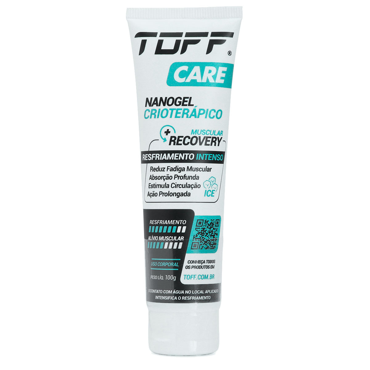 TOFF CARE - Nanogel Crioterápico TOFF CRIO