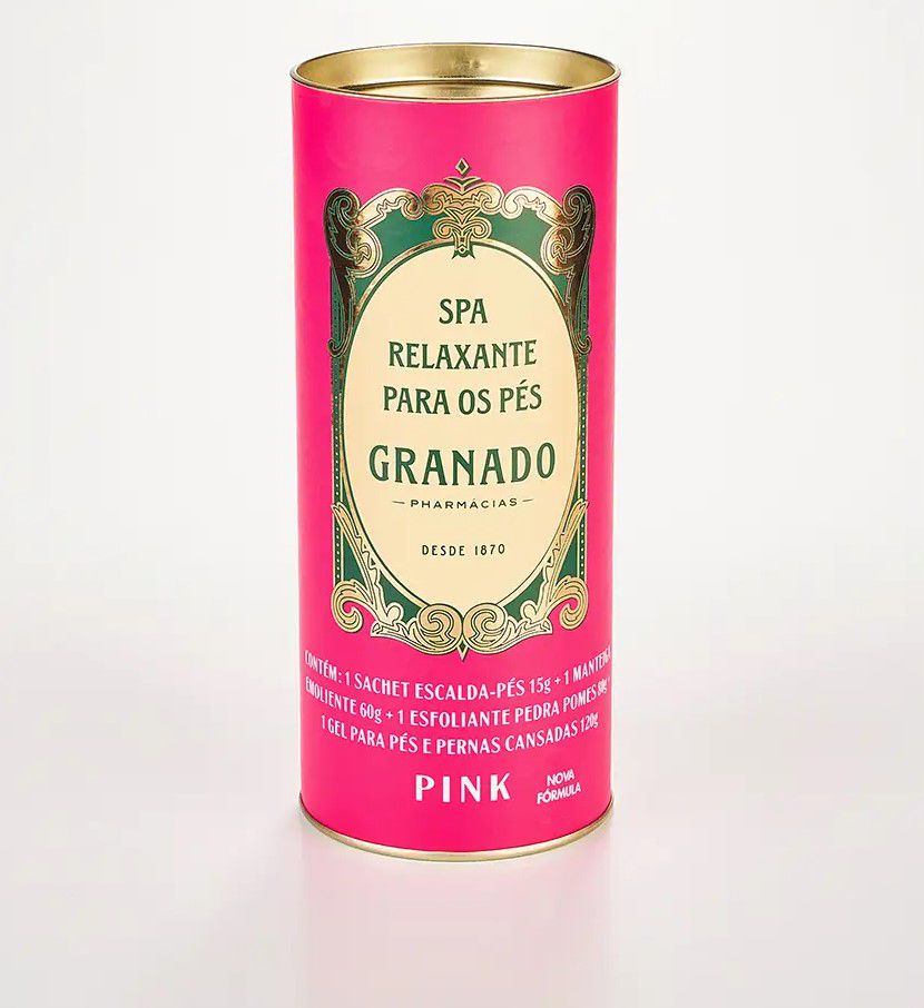 Granado - Gel para Pés e Pernas Cansadas Pink
