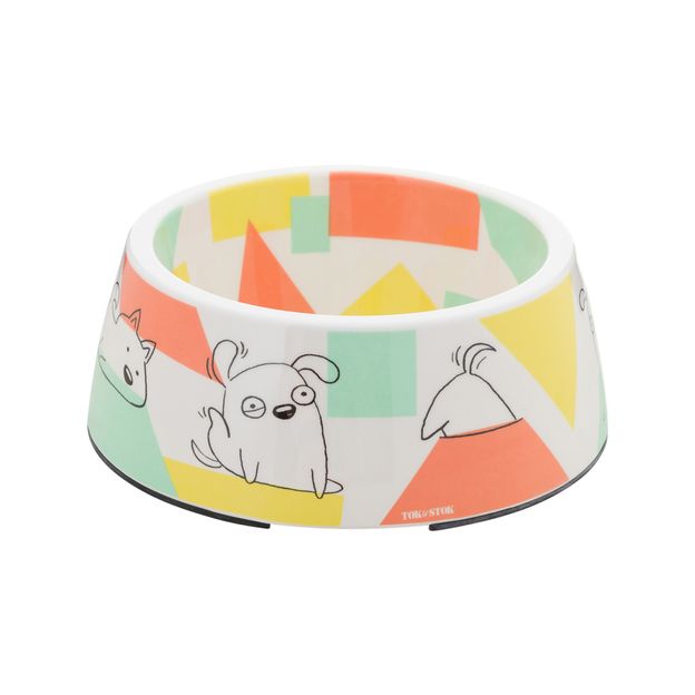 Tok&Stok - Comedouro para Pet Ceramis