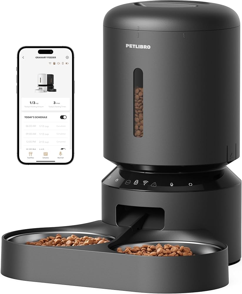 PETLIBRO - Automatic Cat Feeder 5G WiFi (5L)