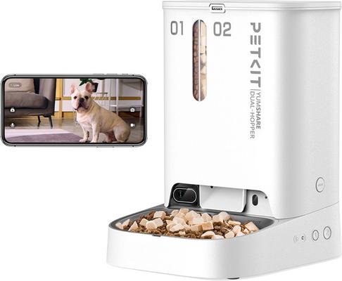 Petkit - Yumshare Dual-Hopper with Camera
