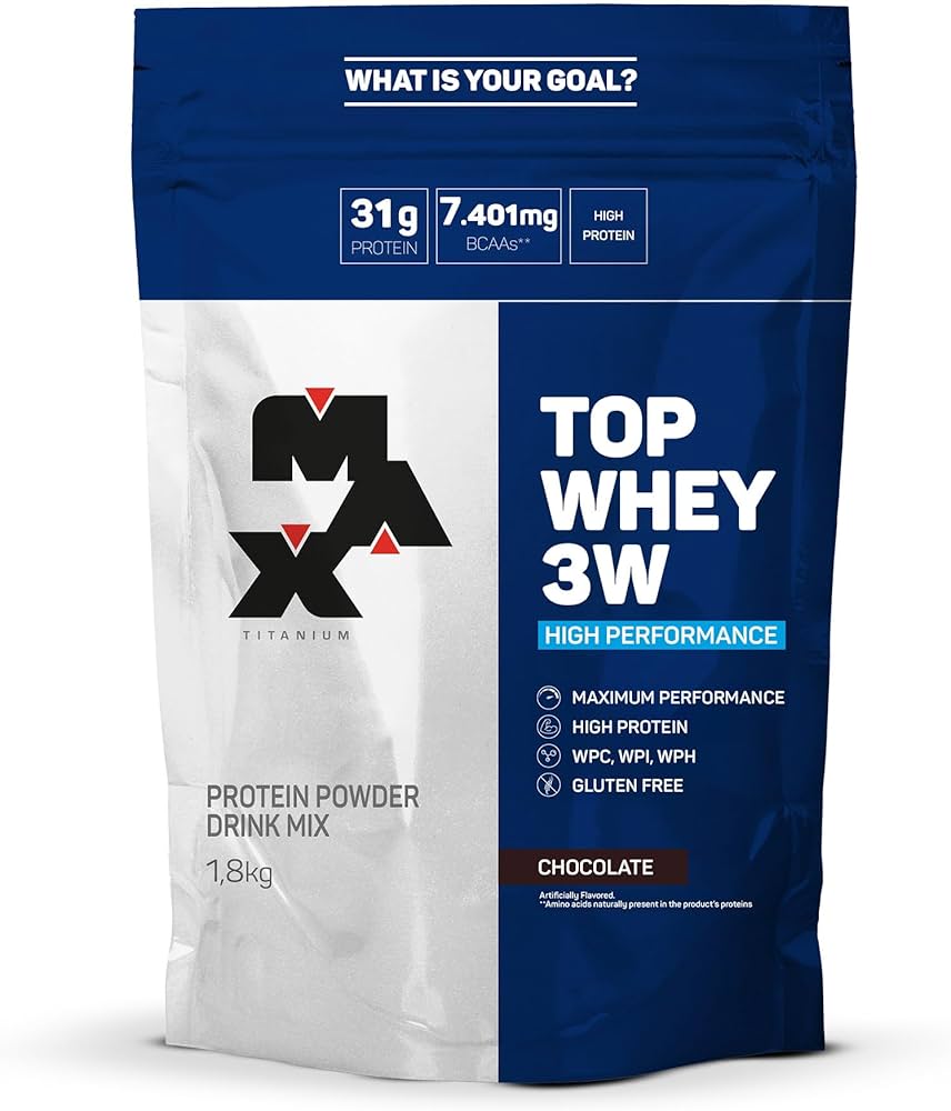 Growth Supplements - 3W Whey Protein