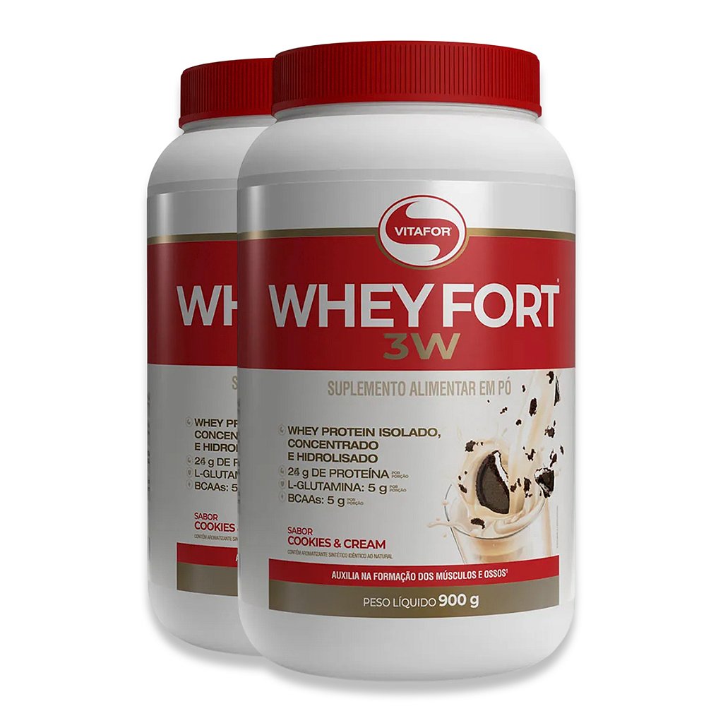 Vitafor - Whey Fort 3W