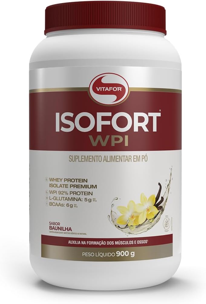 Vitafor - Isofort Whey Protein Isolate