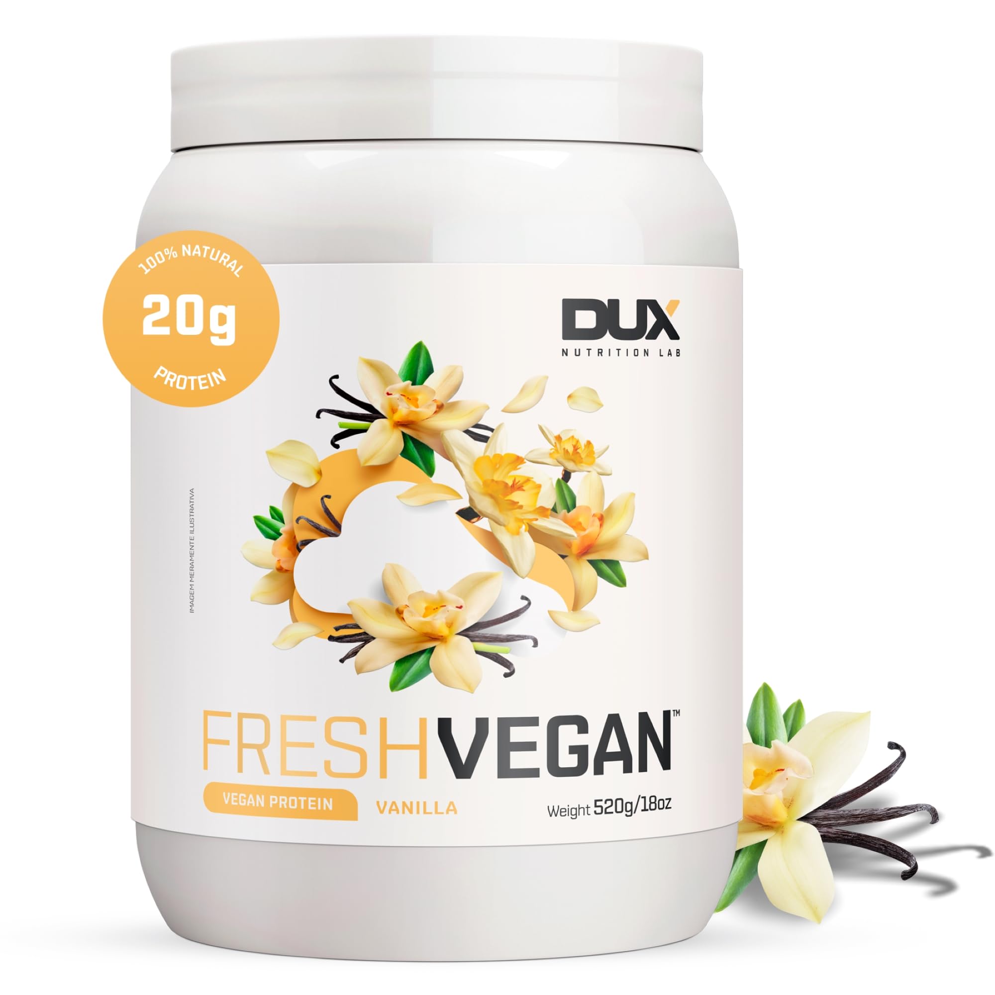 DUX Nutrition - Fresh Vegan