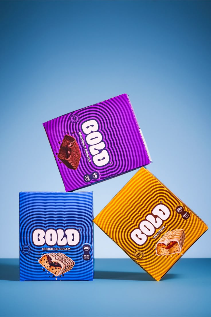 Bold Snacks - Bold Bar - Banoffee