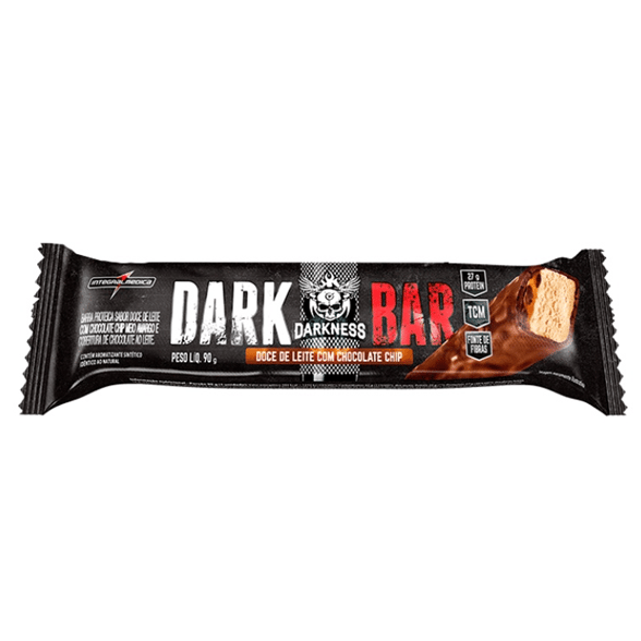 Integralmédica - Darkness Whey Bar - Doce de Leite