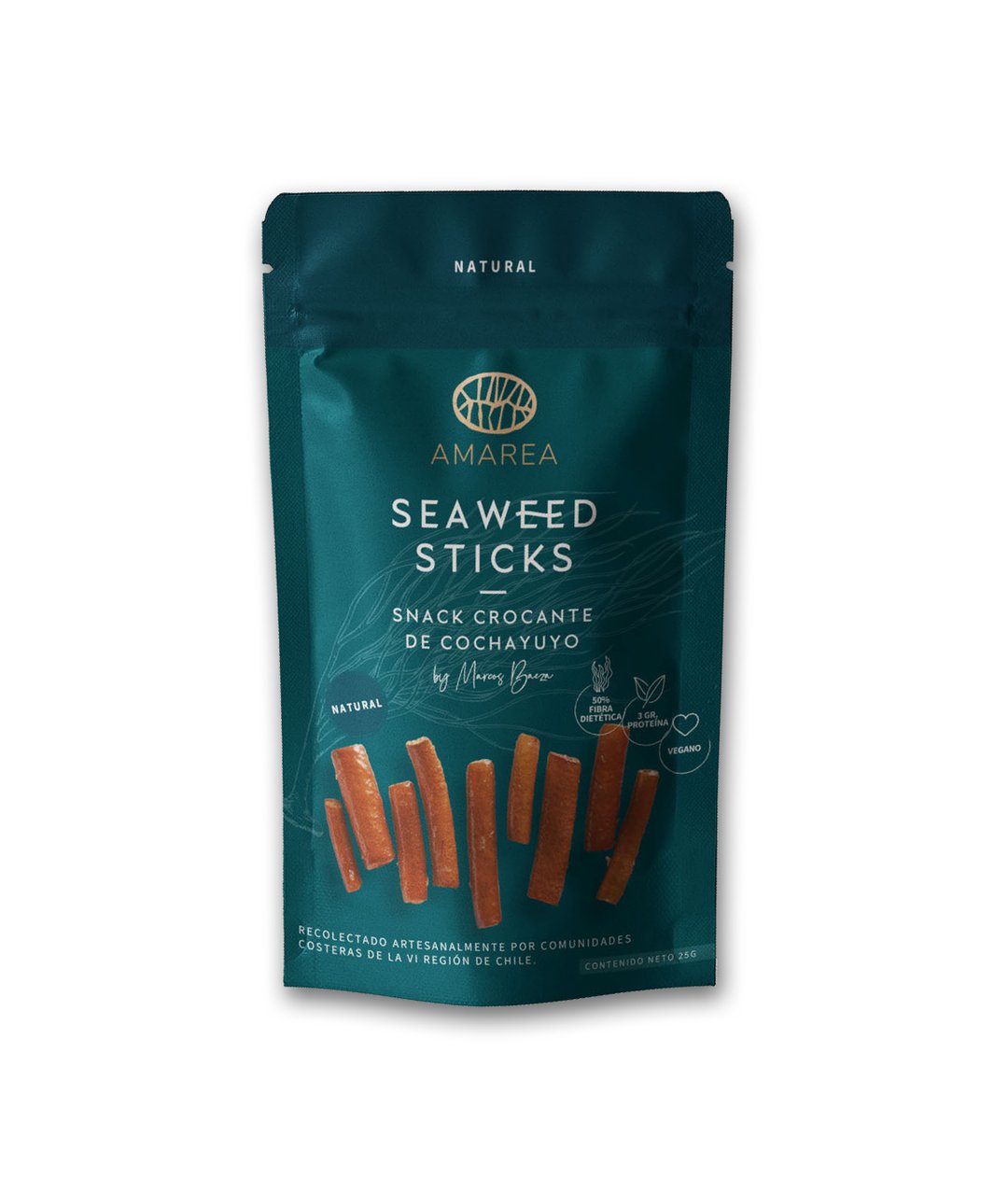 Ocean Drop - Snack Proteico Vegano