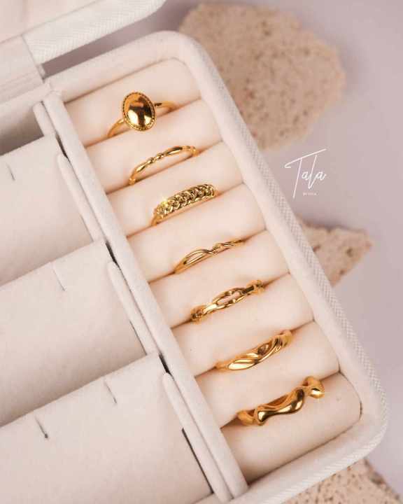 Tala by Kyla - Basic Ring Collection