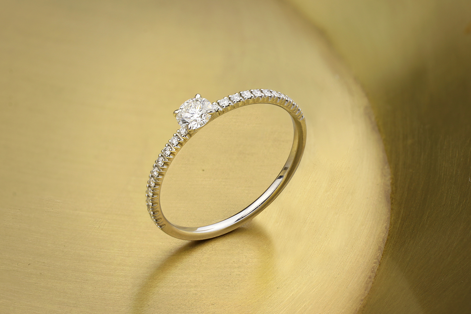 Cartier - Etincelle de Cartier Solitaire Ring