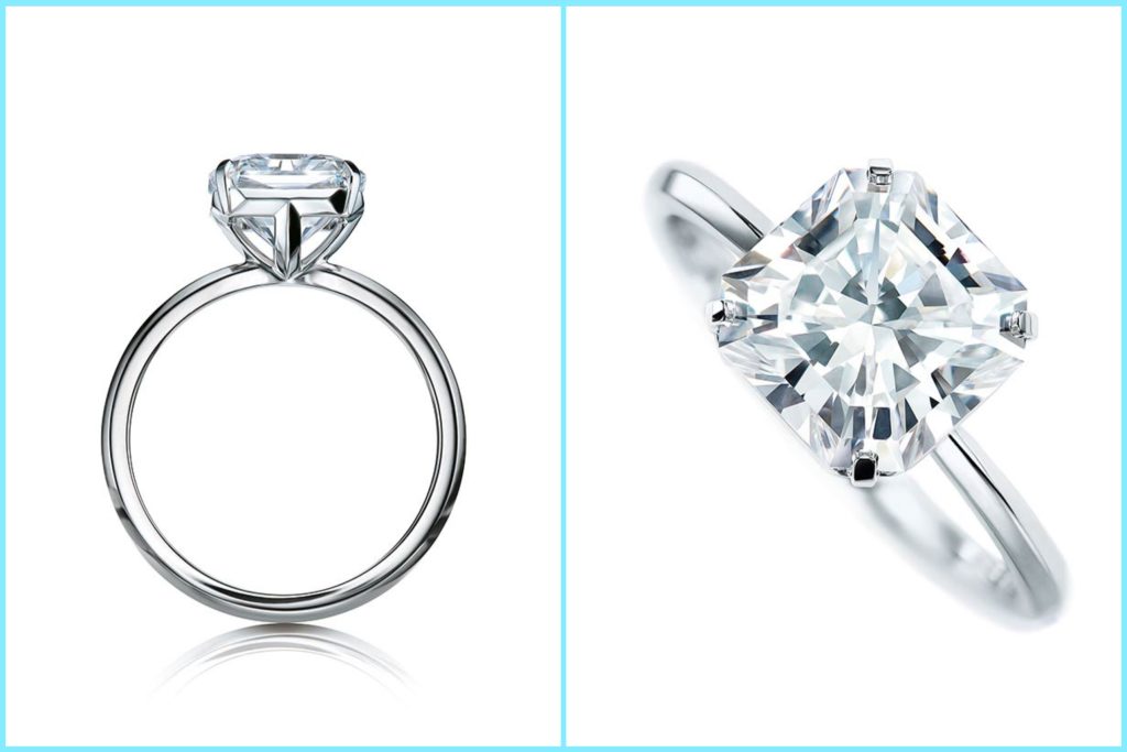 Tiffany & Co. - Tiffany True® Engagement Ring