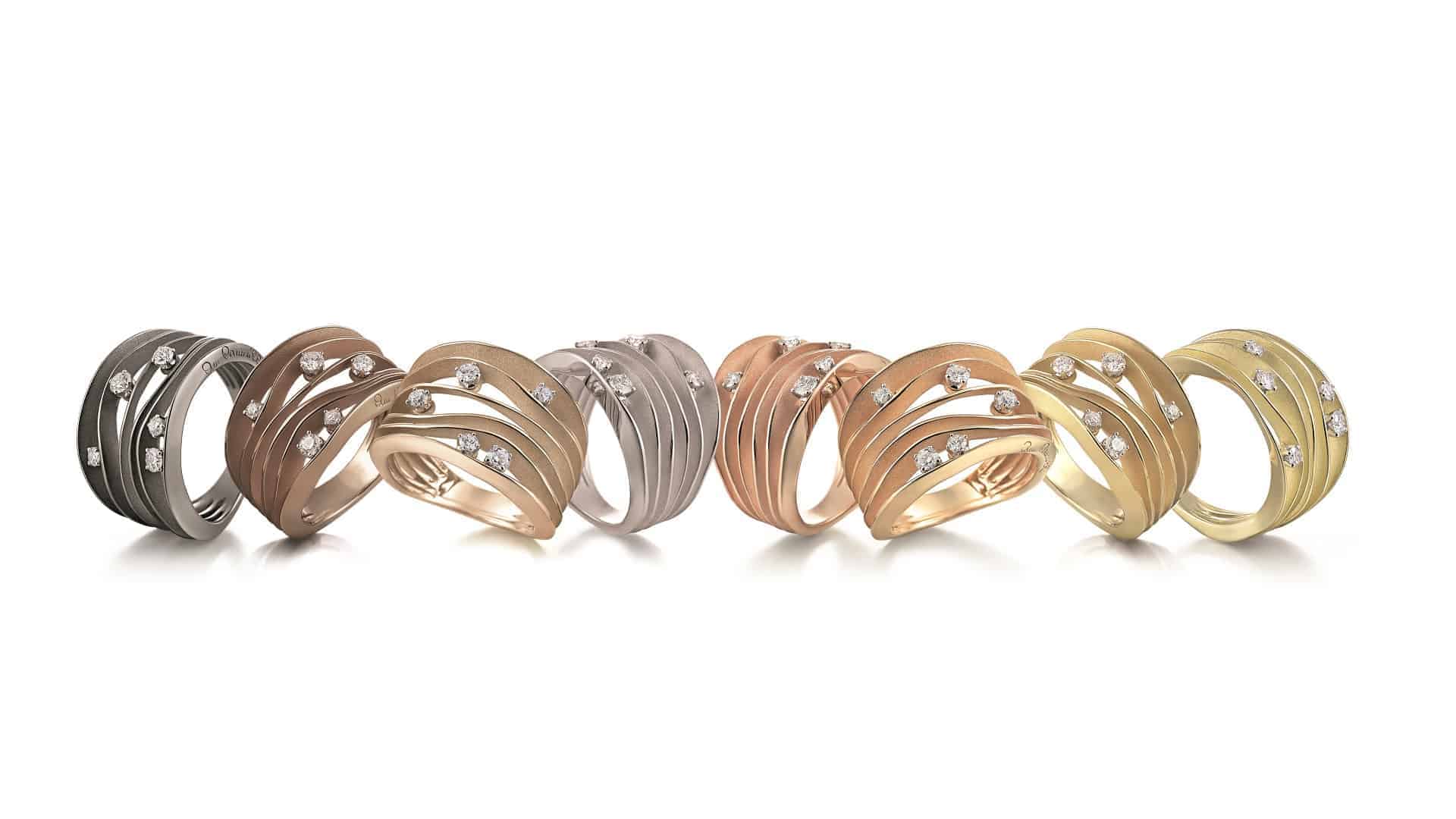 Annamaria Cammilli - Dune Ring