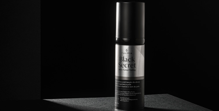 Tulípia Cosméticos - Black Secret Micro Spikes Peeling