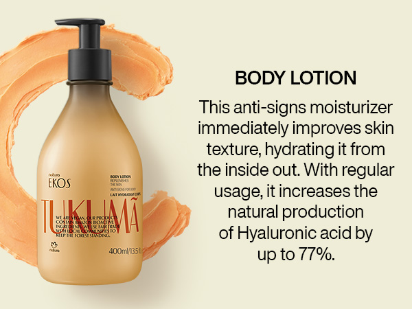 Natura - Ekos Tukumã Body Lotion