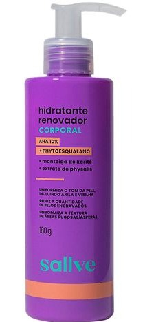 Sallve - Hidratante Renovador Corporal (Renovating Body Moisturizer)