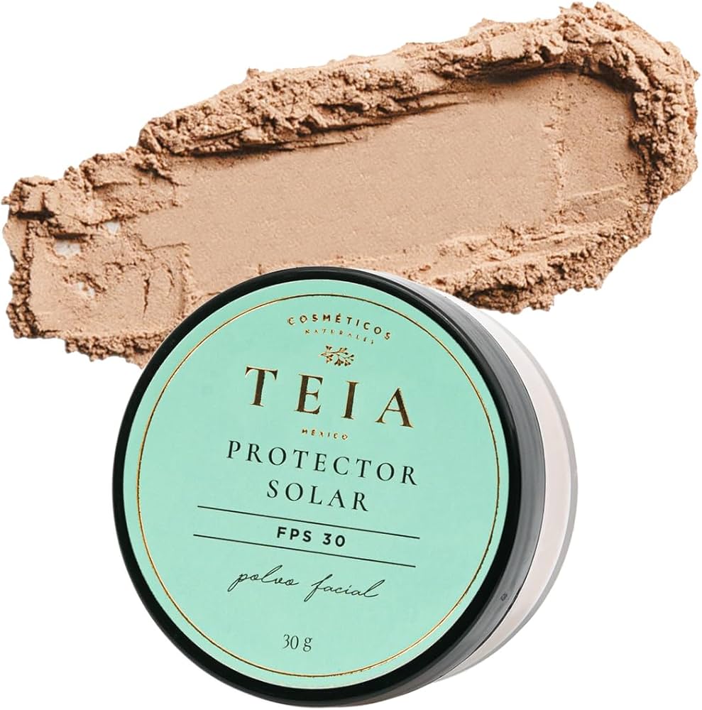Teia Cosméticos - Protector Solar en Polvo FPS 30