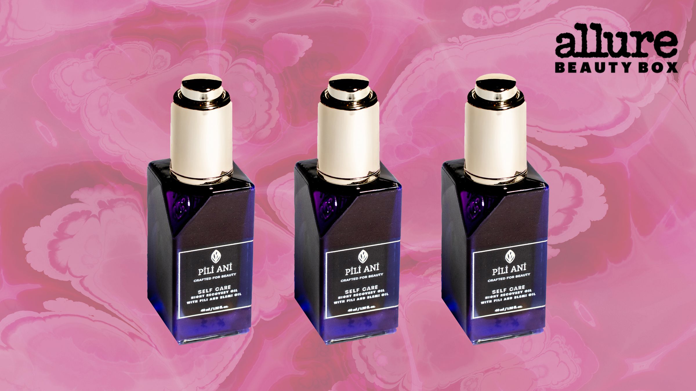 Pili Ani - Self-care Night Recovery Oil