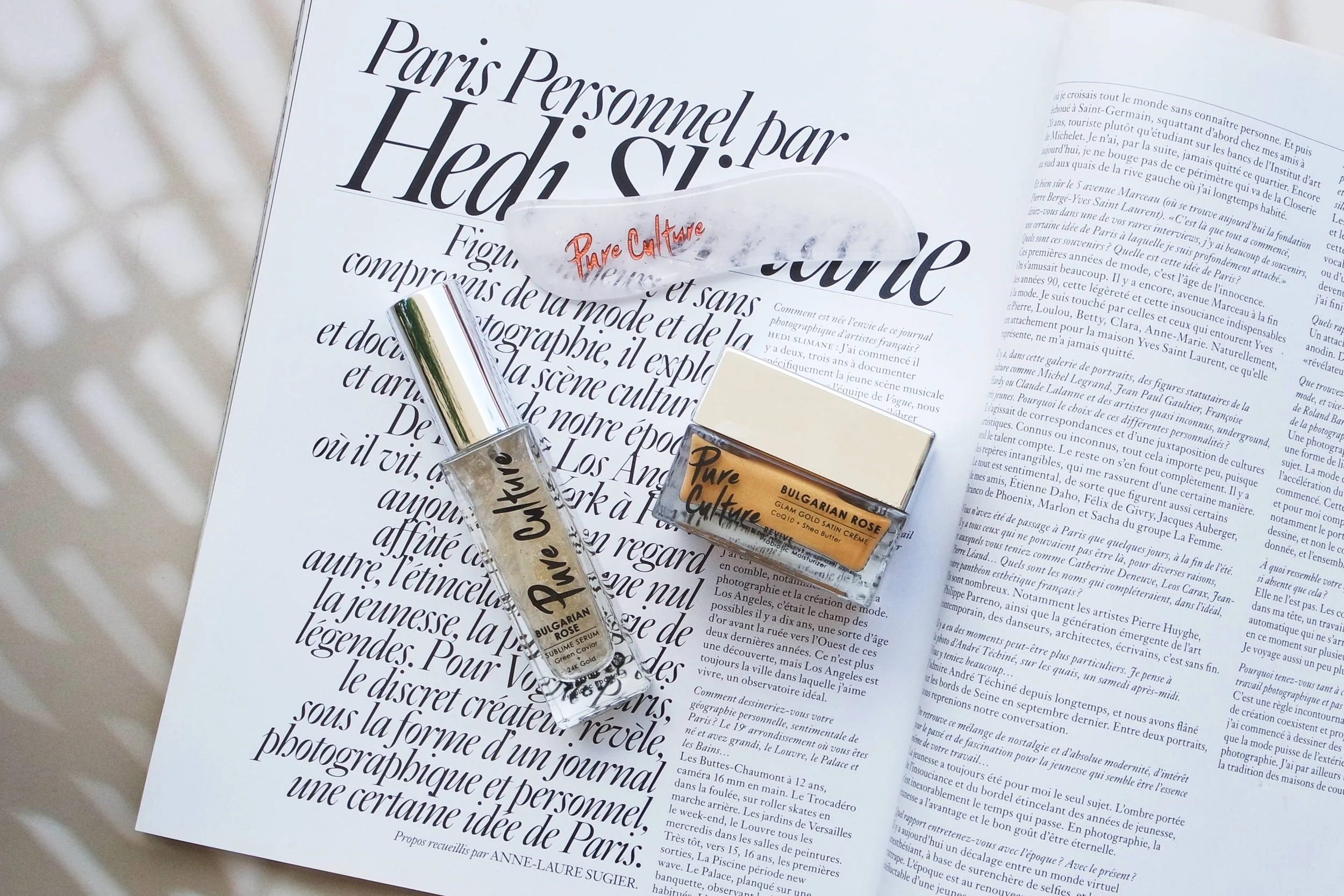 Pure Culture - Bulgarian Rose Sublime Serum