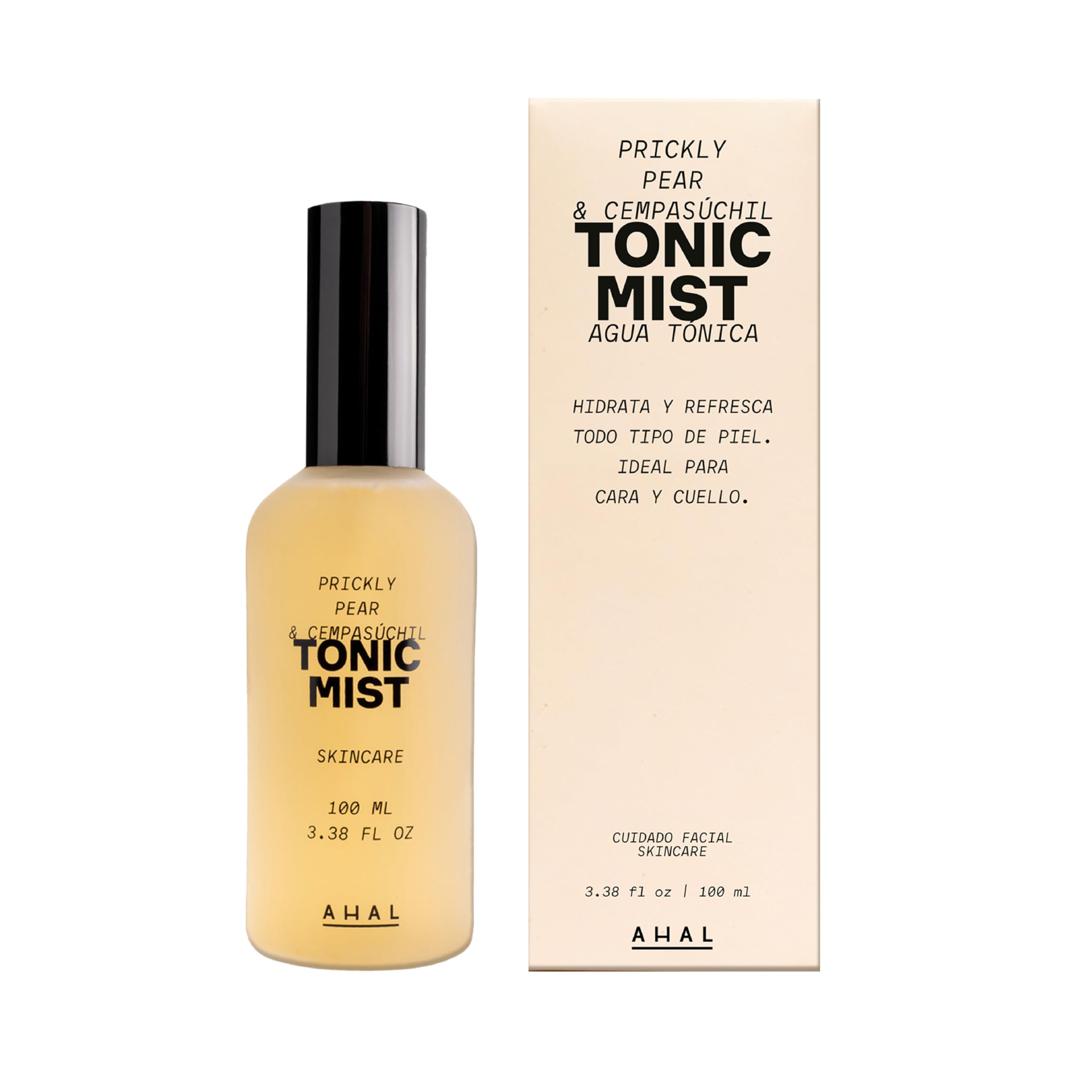 AHAL - Tonic Mist / Agua Tónica con Tuna y Cempasúchil